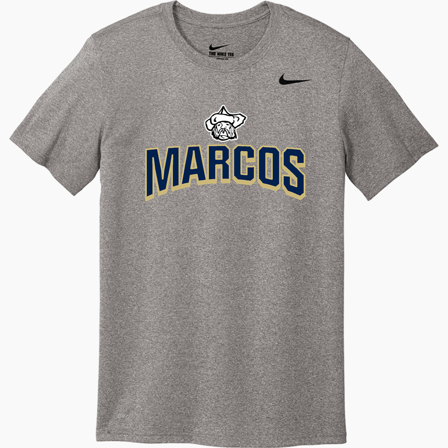 POLO HIGH SCHOOL MARCOS Nike Men's Team Legend Short Sleeve Tee