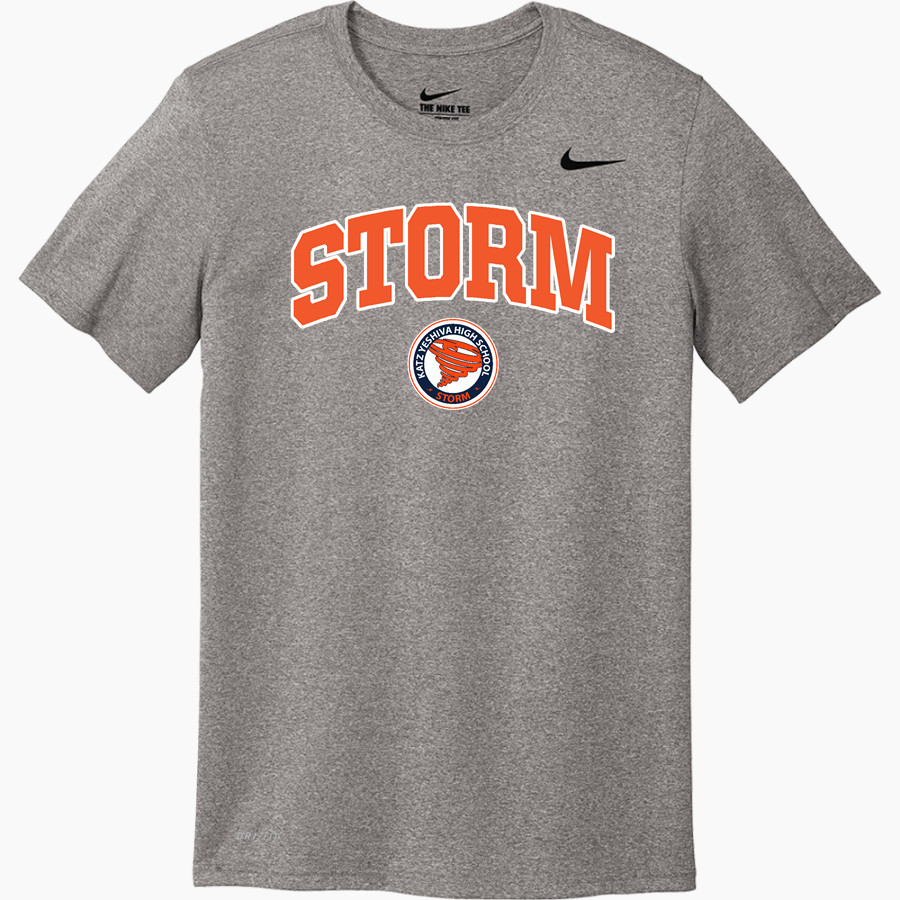 Katz Yeshiva Storm Nike Men's Team Legend Short Sleeve Tee
