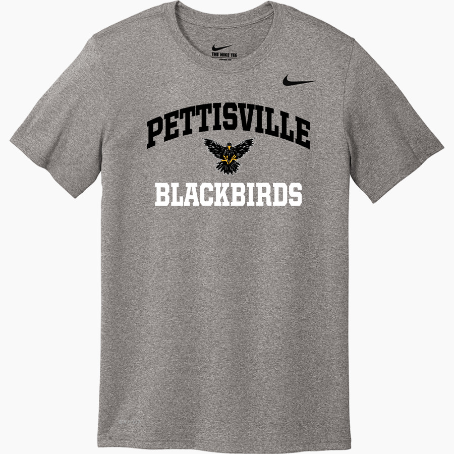 PETTISVILLE BLACKBIRDS ONLINE STORE <span class="pdp-name-mascot">PETTISVILLE BLACKBIRDS</span> Nike Men's Team Legend Short Sleeve Tee