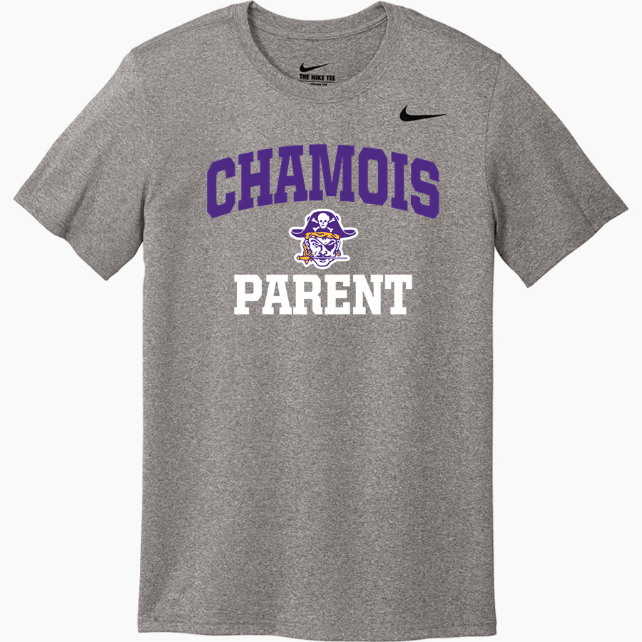 CHAMOIS HIGH SCHOOL PIRATES <span class="pdp-name-mascot">OSAGE COUNTY R-1 PIRATES</span> Nike Men's Team Legend Short Sleeve Tee