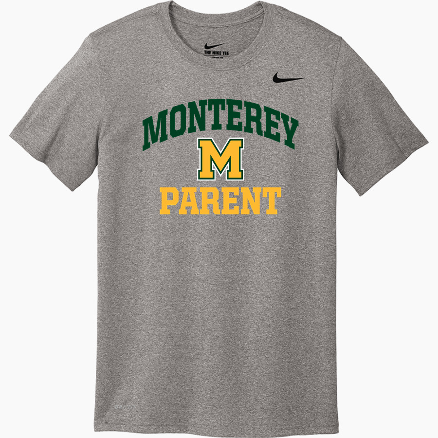 Monterey Toreadores <span class="pdp-name-mascot">Monterey Toreadores</span> Nike Men's Team Legend Short Sleeve Tee