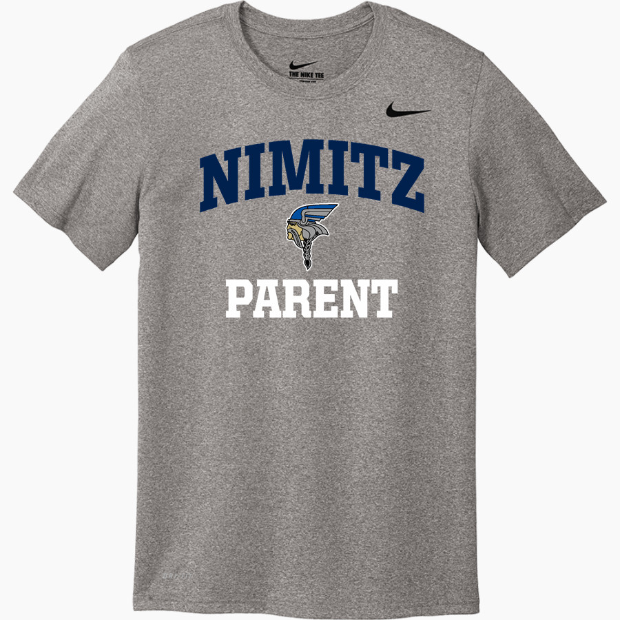 NIMITZ HIGH SCHOOL VIKINGS <span class="pdp-name-mascot">NIMITZ VIKINGS</span> Nike Men's Team Legend Short Sleeve Tee