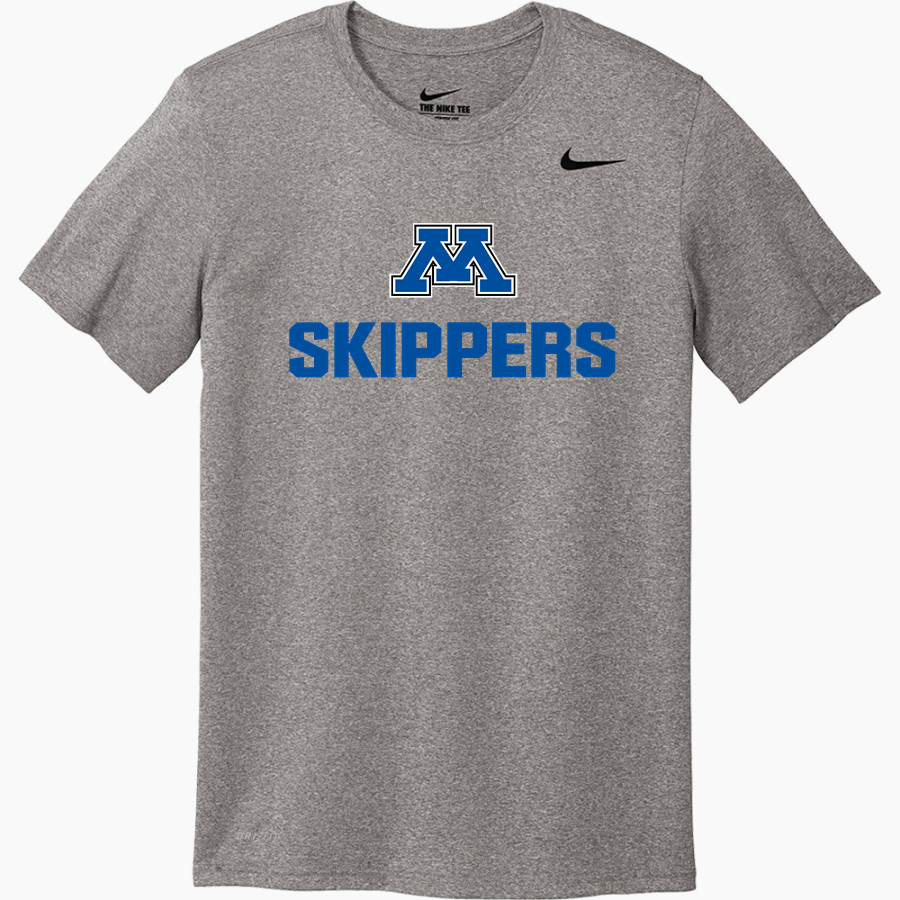 Minnetonka Skippers Nike Men's Team Legend Short Sleeve Tee