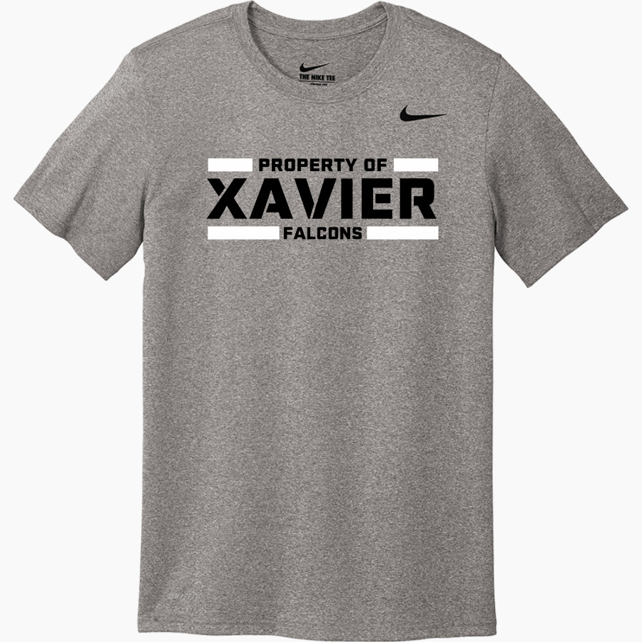 Xavier Falcons <span class="pdp-name-mascot">Xavier Falcons</span> Nike Men's Team Legend Short Sleeve Tee