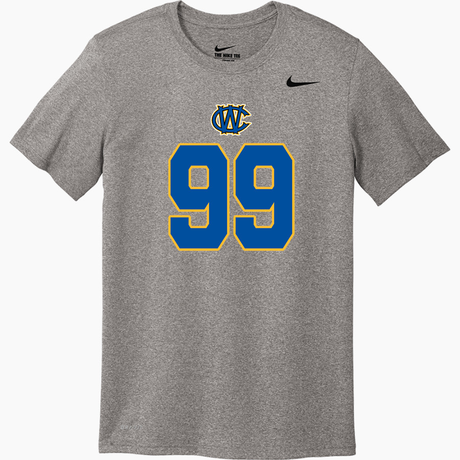WEST PHILADELPHIA CATHOLIC HIGH SCHOOL BURRS <span class="pdp-name-mascot">WEST PHILADELPHIA BURRS</span> Nike Men's Team Legend Short Sleeve Tee