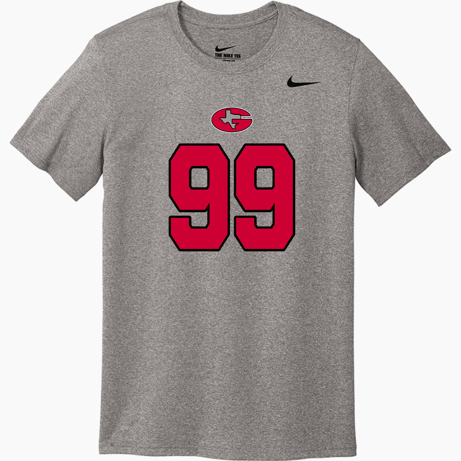 GROOM HIGH SCHOOL TIGERS Nike Men's Team Legend Short Sleeve Tee