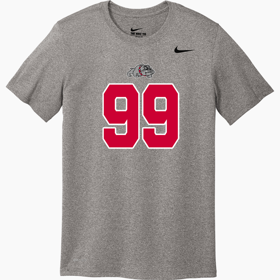 Boscobel Bulldogs Nike Men's Team Legend Short Sleeve Tee