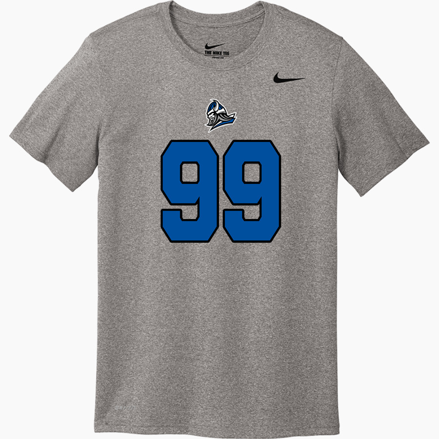 Winnebago Lutheran Vikings Online Store <span class="pdp-name-mascot">Winnebago Lutheran Academy Vikings</span> Nike Men's Team Legend Short Sleeve Tee