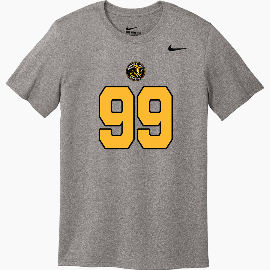 Worth Rams Nike Men's Team Legend Short Sleeve Tee
