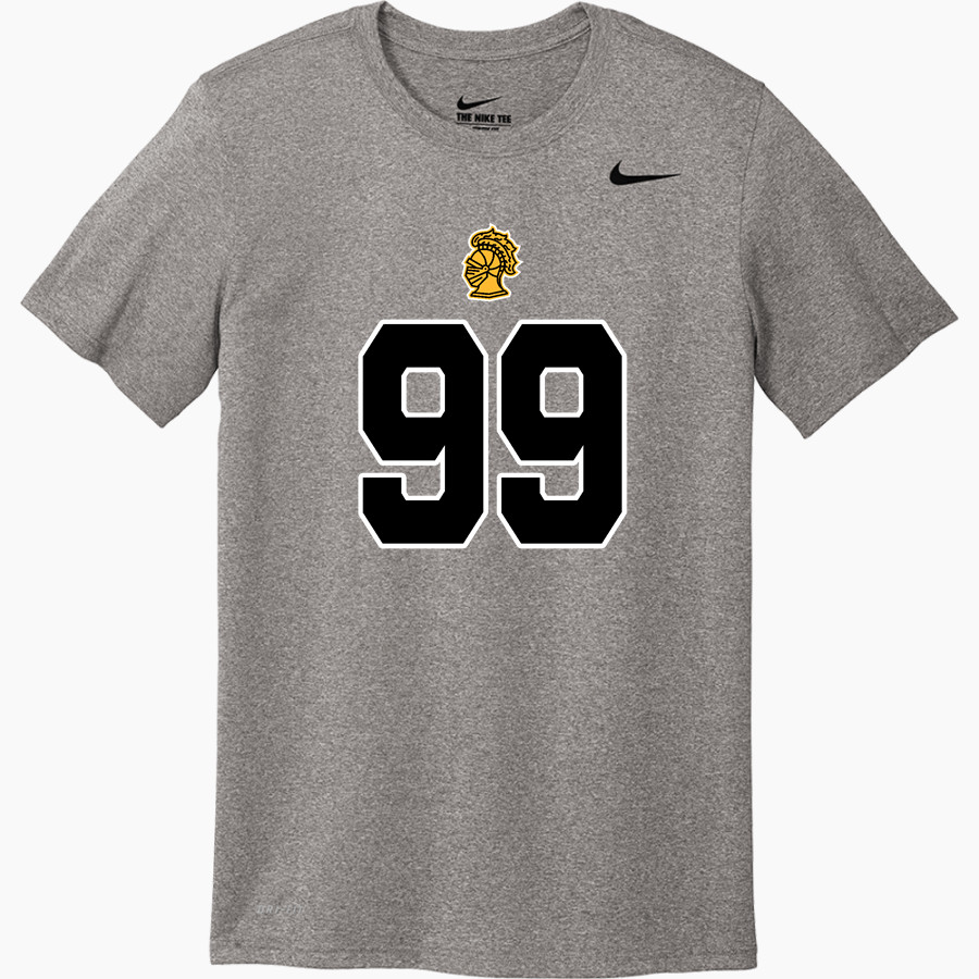 MCQUAID JESUIT HIGH SCHOOL KNIGHTS Nike Men's Team Legend Short Sleeve Tee