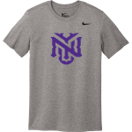 NYU Violets <span class="pdp-name-mascot">NYU Violets</span> Nike Men's Team Legend Short Sleeve Tee Front Thumbnail
