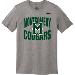 MONTGOMERY HIGH SCHOOL COUGARS <span class="pdp-name-mascot">MONTGOMERY COUGARS</span> Nike Men's Team Legend Short Sleeve Tee Front Thumbnail