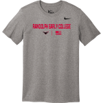RANDOLPH EARLY COLLEGE HIGH SCHOOL RAVENS <span class="pdp-name-mascot">RANDOLPH EARLY COLLEGE RAVENS</span> Nike Men's Team Legend Short Sleeve Tee Front Thumbnail