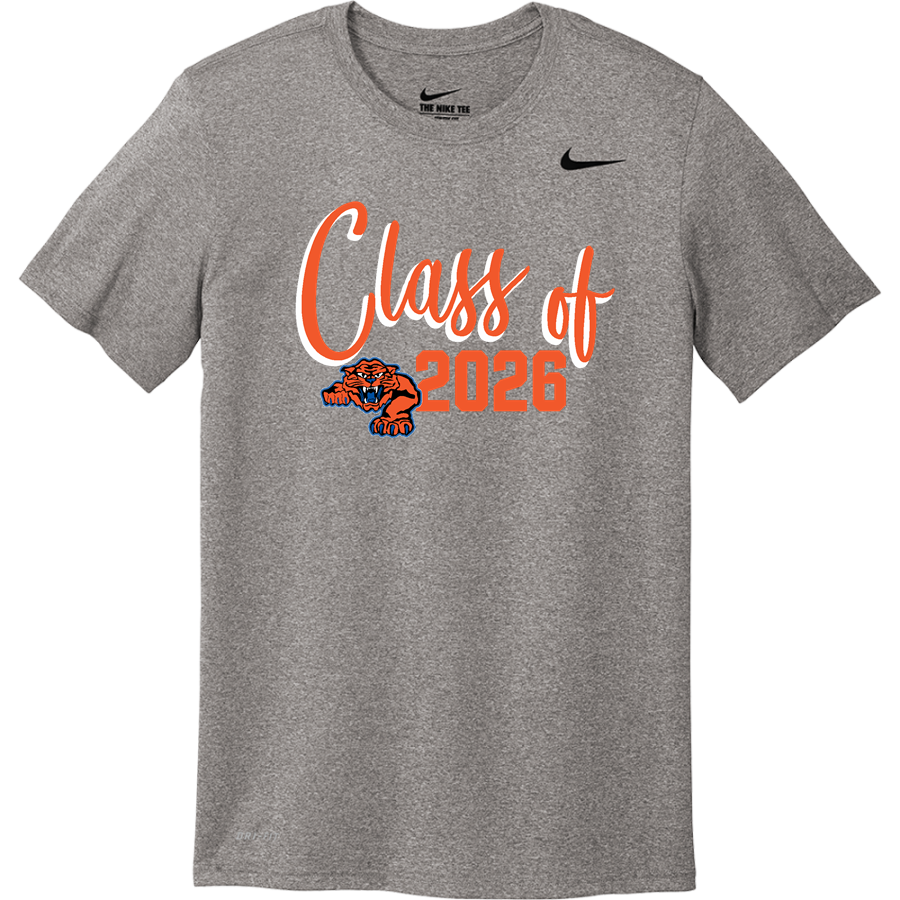 GLEN ULLIN HIGH SCHOOL BEARCATS <span class="pdp-name-mascot">GLEN ULLIN BEARCATS</span> Nike Men's Team Legend Short Sleeve Tee