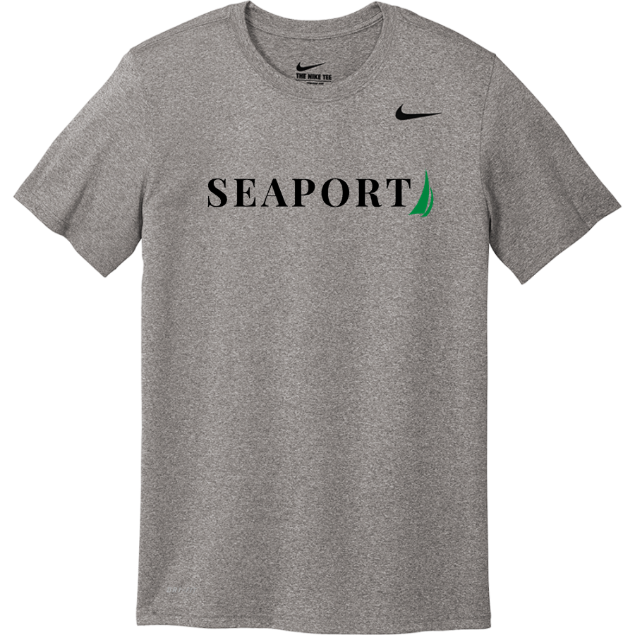 Seaport Real Estate <span class="pdp-name-mascot">0</span> Nike Men's Team Legend Short Sleeve Tee
