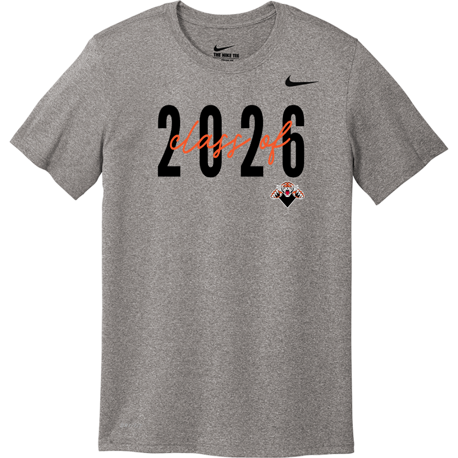 HACKETTSTOWN HIGH SCHOOL TIGERS <span class="pdp-name-mascot">HACKETTSTOWN TIGERS</span> Nike Men's Team Legend Short Sleeve Tee