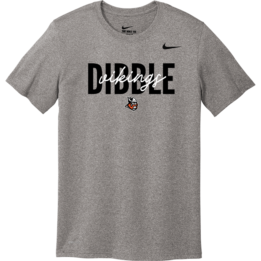 Dibble Vikings <span class="pdp-name-mascot">Dibble Vikings</span> Nike Men's Team Legend Short-Sleeve Tee