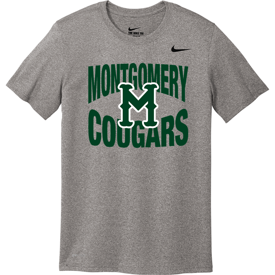 MONTGOMERY HIGH SCHOOL COUGARS <span class="pdp-name-mascot">MONTGOMERY COUGARS</span> Nike Men's Team Legend Short Sleeve Tee