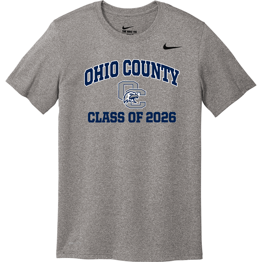 OHIO COUNTY HIGH SCHOOL EAGLES <span class="pdp-name-mascot">OHIO COUNTY EAGLES</span> Nike Men's Team Legend Short Sleeve Tee