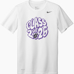 JJC Wolves Nike Men's Team Legend Short Sleeve Tee Front Thumbnail