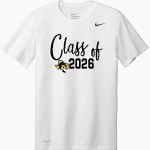 NACOGDOCHES HIGH SCHOOL DRAGONS Nike Men's Team Legend Short Sleeve Tee Front Thumbnail