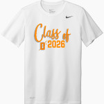 ONEIDA HIGH SCHOOL INDIANS Nike Men's Team Legend Short Sleeve Tee Front Thumbnail