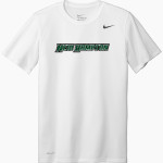 NEW HAMPTON HUSKIES Nike Men's Team Legend Short Sleeve Tee Front Thumbnail