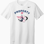 AUSTIN METRO BASEBALL LEAGUE Nike Men's Team Legend Short Sleeve Tee Front Thumbnail