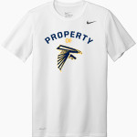 Palmer Trinity Falcons Nike Men's Team Legend Short Sleeve Tee Front Thumbnail