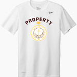 St. Lawrence Seminary Hilltoppers Nike Men's Team Legend Short Sleeve Tee Front Thumbnail