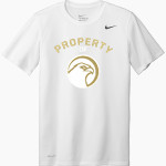 Holy Trinity Hawks <span class="pdp-name-mascot">Holy Trinity Hawks</span> Nike Men's Team Legend Short Sleeve Tee Front Thumbnail
