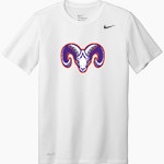 McDonough Rams Nike Men's Team Legend Short Sleeve Tee Front Thumbnail