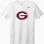 Gloversville High School Nike Men's Team Legend Short Sleeve Tee Front Thumbnail
