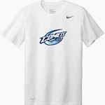 COLEMAN HIGH SCHOOL COMETS <span class="pdp-name-mascot">COLEMAN COMETS</span> Nike Men's Team Legend Short Sleeve Tee Front Thumbnail