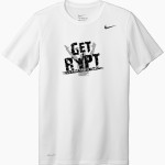 Reach Your Potential Training Nike Men's Team Legend Short Sleeve Tee Front Thumbnail
