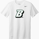 Binghamton University Nike Men's Team Legend Short Sleeve Tee Front Thumbnail