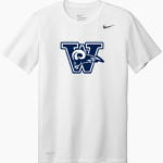 Weber Rams Nike Men's Team Legend Short Sleeve Tee Front Thumbnail