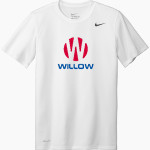 Willow TV Willow TV Nike Men's Team Legend Short Sleeve Tee Front Thumbnail