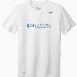 Believe In You Nike Men's Team Legend Short Sleeve Tee Front Thumbnail
