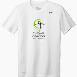 Catholic Charities of Eastern WA Catholic Charities <span class="pdp-name-mascot">Catholic Charities of Eastern WA</span> Nike Men's Team Legend Short Sleeve Tee Front Thumbnail