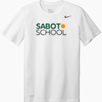 Sabot School Sabot School <span class="pdp-name-mascot">STONY POINT SCHOOL</span> Nike Men's Team Legend Short Sleeve Tee Front Thumbnail