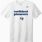 NORTHLAND Pioneers Nike Men's Team Legend Short Sleeve Tee Front Thumbnail