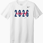 French-American School of New York - Online Store <span class="pdp-name-mascot">French-American School Sharks</span> Nike Men's Team Legend Short Sleeve Tee Front Thumbnail