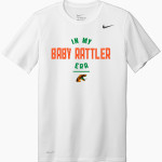 FLORIDA AMU DEVELOP RESEARCH SCHOOL BABY RATTLERS Nike Men's Team Legend Short Sleeve Tee Front Thumbnail