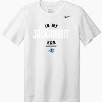 Kansas Jackrabbits Nike Men's Team Legend Short Sleeve Tee Front Thumbnail