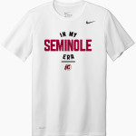 Creekside Seminoles Nike Men's Team Legend Short Sleeve Tee Front Thumbnail