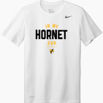 GREENVILLE HIGH SCHOOL HORNETS Nike Men's Team Legend Short Sleeve Tee Front Thumbnail