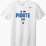 Wheatland High School Pirates Nike Men's Team Legend Short Sleeve Tee Front Thumbnail