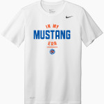 Penn Yan Academy Mustangs Nike Men's Team Legend Short Sleeve Tee Front Thumbnail