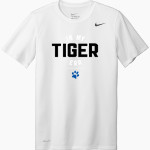 Crow Tigers <span class="pdp-name-mascot">Crow Middle School Tigers</span> Nike Men's Team Legend Short Sleeve Tee Front Thumbnail